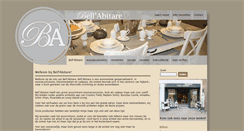 Desktop Screenshot of bellabitare.nl